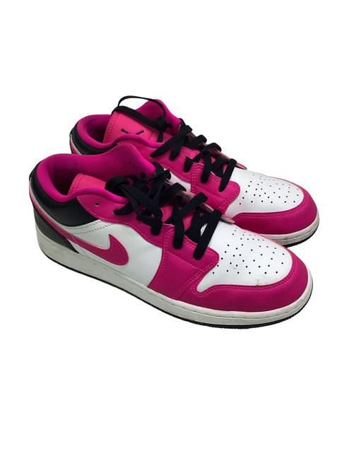 Vist Large View of Product Image Which is Used Jordan Basketball Shoes Y Pink Youth 07.0