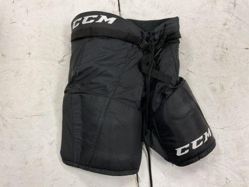 Vist Large View of Product Image Which is Used CCM JETSPEED FT350 Youth Pant Black And Red SM