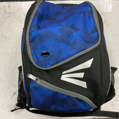 Vist Large View of Product Image Which is Used Easton BB/SB Player Backpack Black And Navy Blue