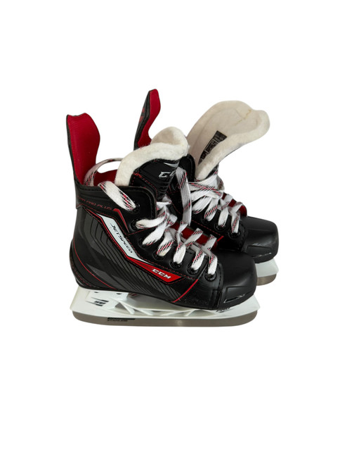 Vist Large View of Product Image Which is Used CCM JETSPEED Youth Hockey Skate Youth 12.0