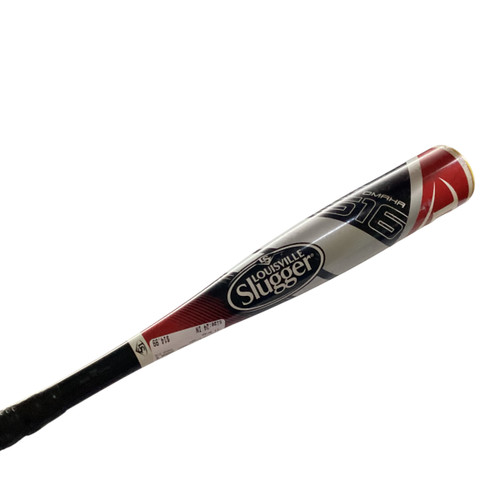 Vist Large View of Product Image Which is Used Louisville Slugger OMAHA 516 BB/SB T-Ball Bat 24"