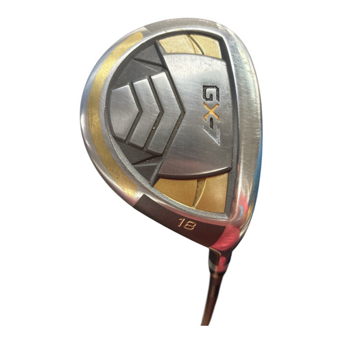 Vist Large View of Product Image Which is Used GX7 3W Mens Fairway Wood RH 3 Wood