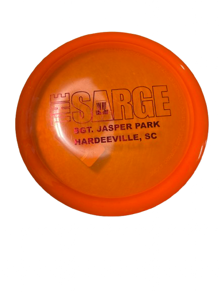 Vist Large View of Product Image Which is Used THE SARGE DISC Other Golf Disc
