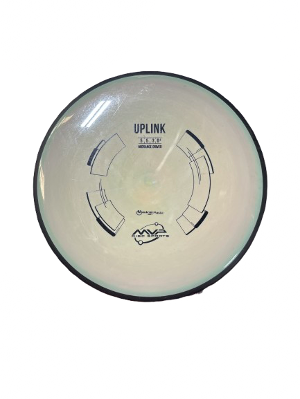 Vist Large View of Product Image Which is Used MVP UPLINK MID-RANGE Disc Golf Mid Range Grey