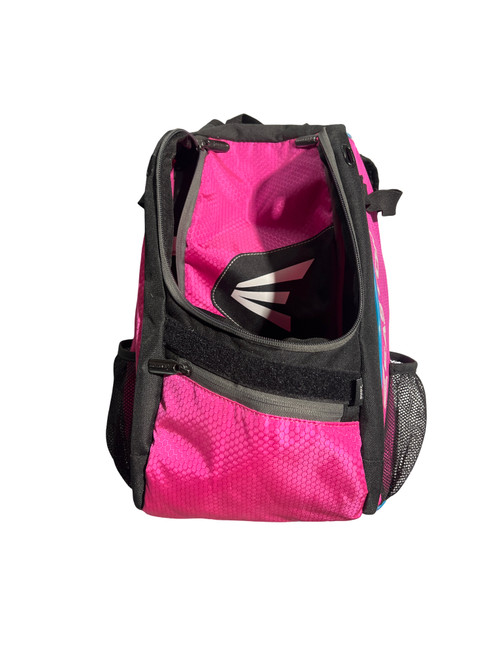 Vist Large View of Product Image Which is Used Easton BAG BB/SB Player Backpack Pink