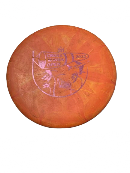 Vist Large View of Product Image Which is Used Dynamic Discs DYNAMIC DISCS CROSS WINDS OPEN Other Golf Disc