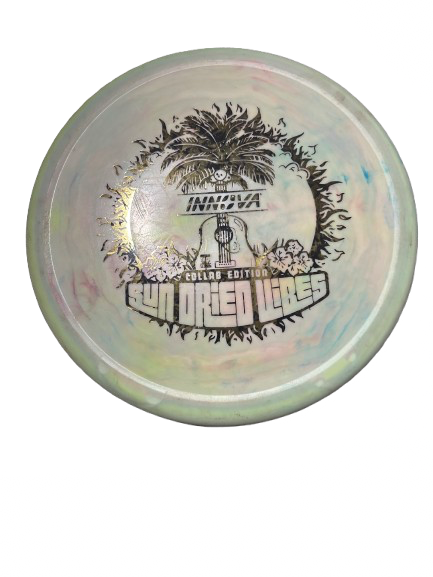 Vist Large View of Product Image Which is Used Innova INNOVA SUN DRIED VIBES Other Golf Disc