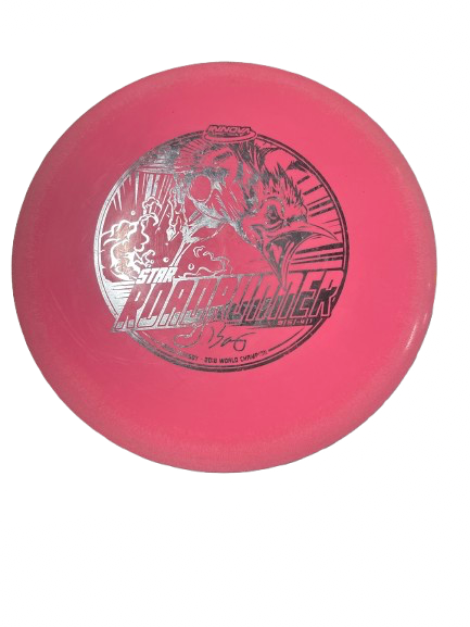 Vist Large View of Product Image Which is Used Innova INNOVA STAR ROADRUNNER Other Golf Disc
