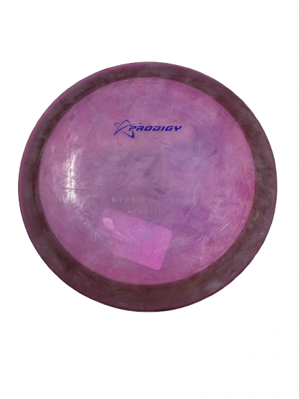 Vist Large View of Product Image Which is Used Prodigy PRODIGY H4 HYBRID DRIVER Disc Golf Driver Purple