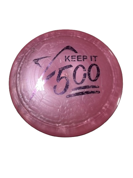 Vist Large View of Product Image Which is Used KEEP IT 500 DISC Other Golf Disc