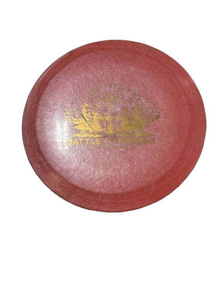 Vist Large View of Product Image Which is Used Prodigy Disc PRODIGY DISCS BATTLE IN THE PINES Other Golf Disc