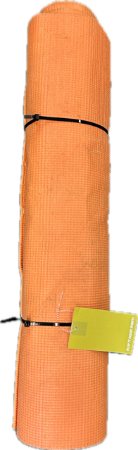 Vist Large View of Product Image Which is Used Yoga Mat Orange