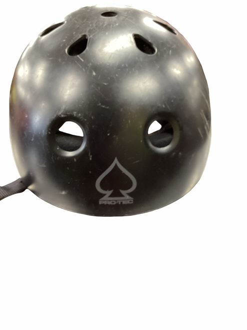 Vist Large View of Product Image Which is Used Pro-Tec Skateboard Helmet Black LG
