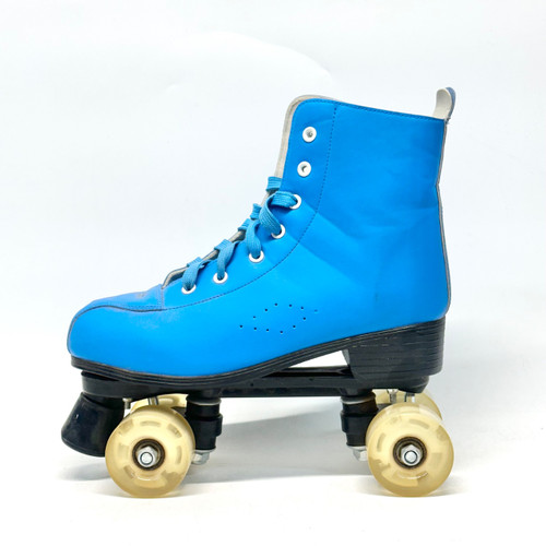 Vist Large View of Product Image Which is Used Senior Roller Quad Skates Royal Blue Senior 10