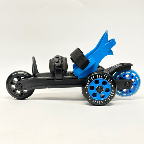 Vist Large View of Product Image Which is Used CRUISER SHOES ATTACHMENT Senior Roller Quad Skates Black Adjustable