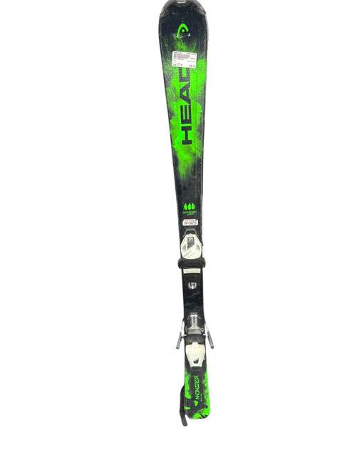 Vist Large View of Product Image Which is Used Head MONSTER Boys DH Ski/Binding Black 137 cm