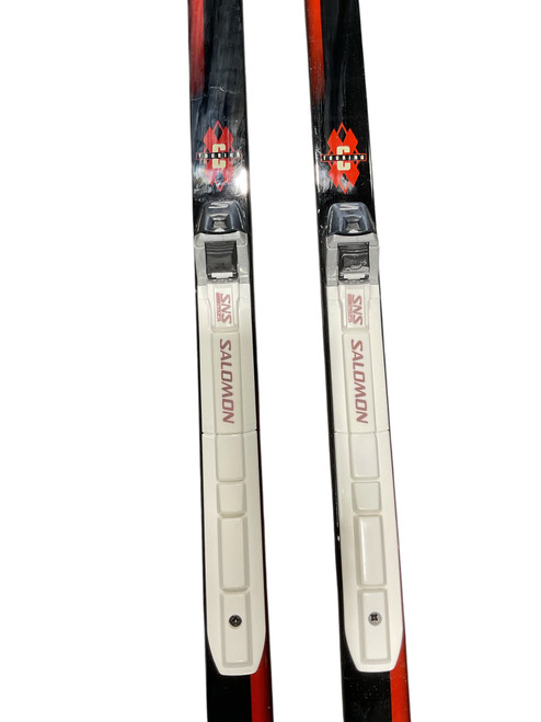 Vist Large View of Product Image Which is Used Alpina TOURING Mens XC Ski/Binding 190 cm