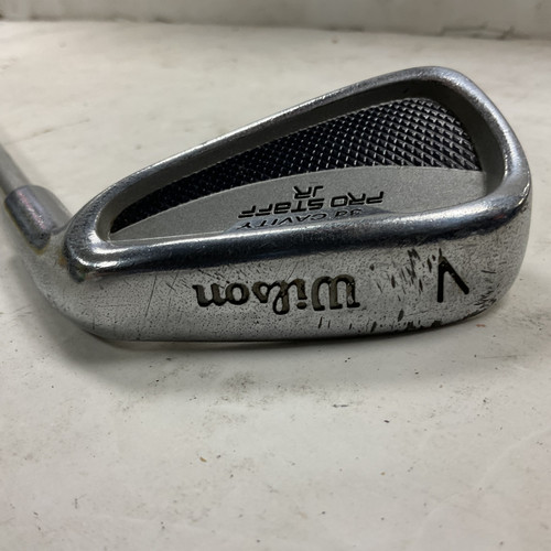 Vist Large View of Product Image Which is Used Wilson PRO STAFF JR Jr Individual Iron RH 7 Iron
