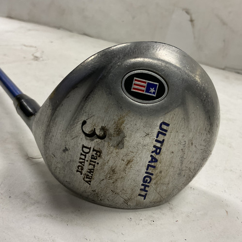 Vist Large View of Product Image Which is Used US Kids FAIRWAY/DRIVER Jr Fairway Wood RH 3 Wood