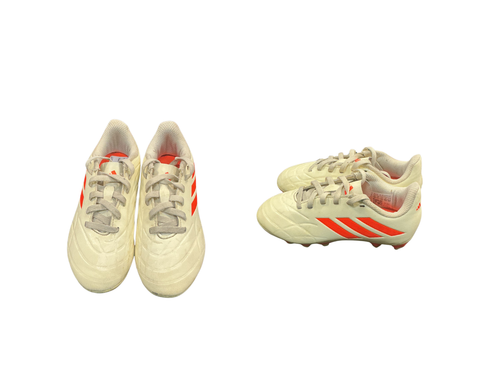 Vist Large View of Product Image Which is Used Adidas ADIDAS COPA CLEATS Soccer Cleats White Youth 12.0