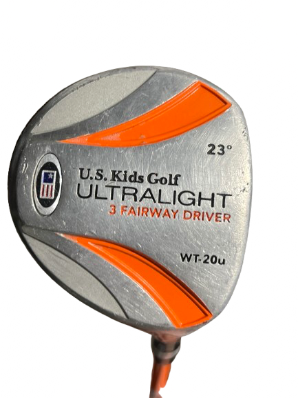 Vist Large View of Product Image Which is Used US Kids 3 FW ULTRALIGHT UIL51-U RH Jr Fairway Wood RH 3 Wood