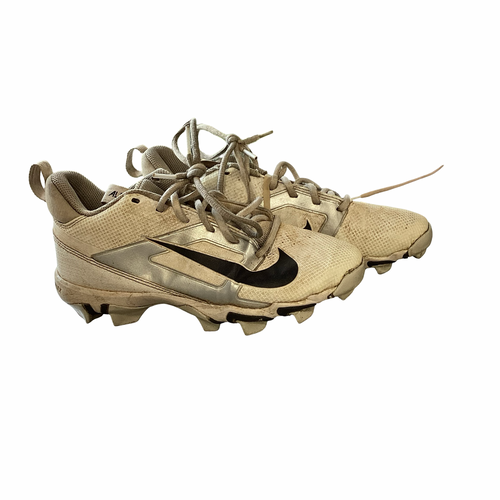 Vist Large View of Product Image Which is Used Nike NIKE TROUT BB/SB Cleats White Junior 04.5