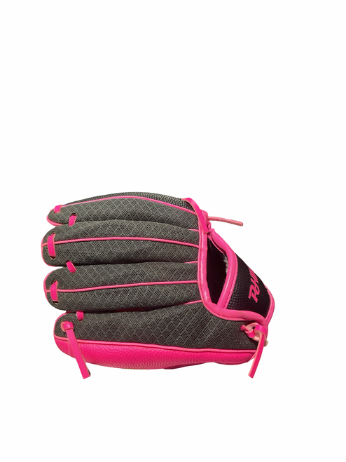 Vist Large View of Product Image Which is Used PHINIX RH THROW BB/SB Glove RH Throw Pink 8"