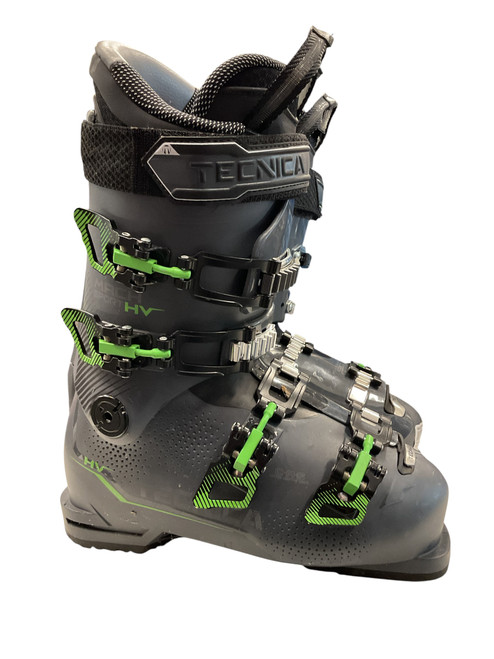 Vist Large View of Product Image Which is Used Tecnica MACH SPORT HV SZ 25.5 Mens DH Ski Boot Grey 255 MP - M07.5 - W08.5