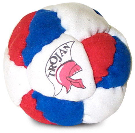 Vist Large View of Product Image Which is New Trojan Footbag