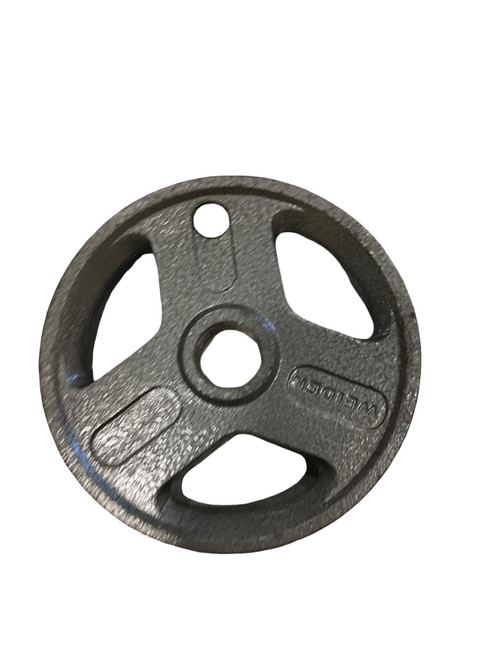 Vist Large View of Product Image Which is Used Weider Olympic Plate (Each) 25 lb