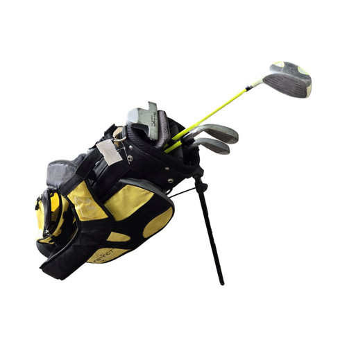 Vist Large View of Product Image Which is Used TOUR LOGIC 4PC JR SET Jr Club Set RH 4 Piece