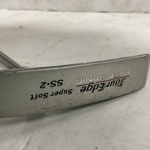 Vist Large View of Product Image Which is Used Tour Edge SUPER SOFT SS-2 Mens Putter RH 35"