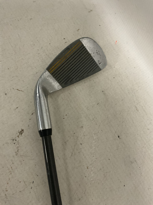 Vist Large View of Product Image Which is Used Knight FUTURE TOUR PEE WEE Jr Individual Iron RH 7 Iron