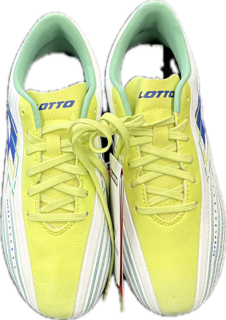 Vist Large View of Product Image Which is Used Lotto SOLISTA 700 VIII Soccer Cleats White Junior 02.5