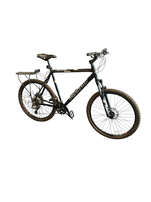 Vist Large View of Product Image Which is Used CLIFF 4900 Mountain Bike Mens Black 53-57cm - 21-22" - XL Frame