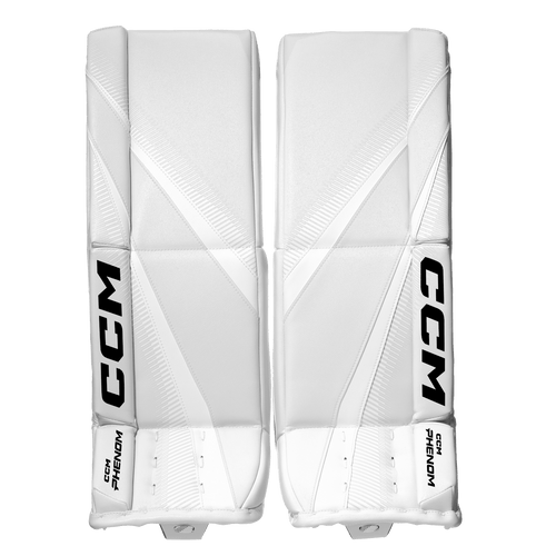 Vist Large View of Product Image Which is CCM Phenom Junior Goal Pad