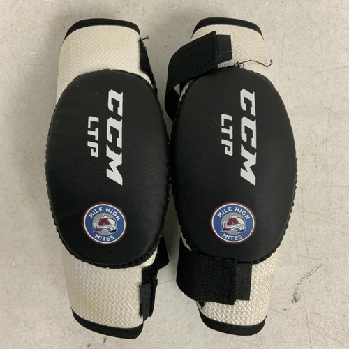 Vist Large View of Product Image Which is Used CCM LTP Youth Elbow Pads LG