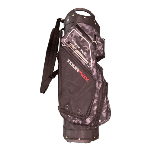 Vist Large View of Product Image Which is Used TOUR MAX TMAX 700 BAG Mens Cart Bag Black