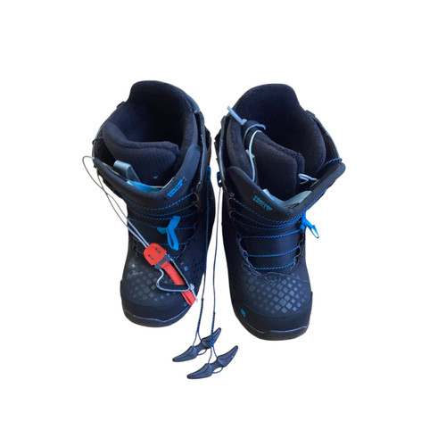 Vist Large View of Product Image Which is Used Burton CONCORD SMALLS Boys Snowboard Boots Black Junior 05