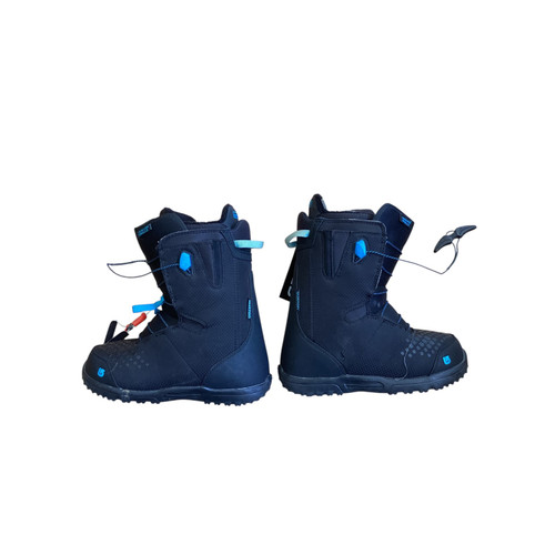 Vist Large View of Product Image Which is Used Burton CONCORD SMALLS Boys Snowboard Boots Black Junior 05