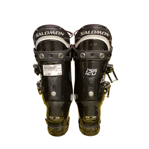 Vist Large View of Product Image Which is Used Salomon X3-120 Mens DH Ski Boot Black 255 MP - M07.5 - W08.5