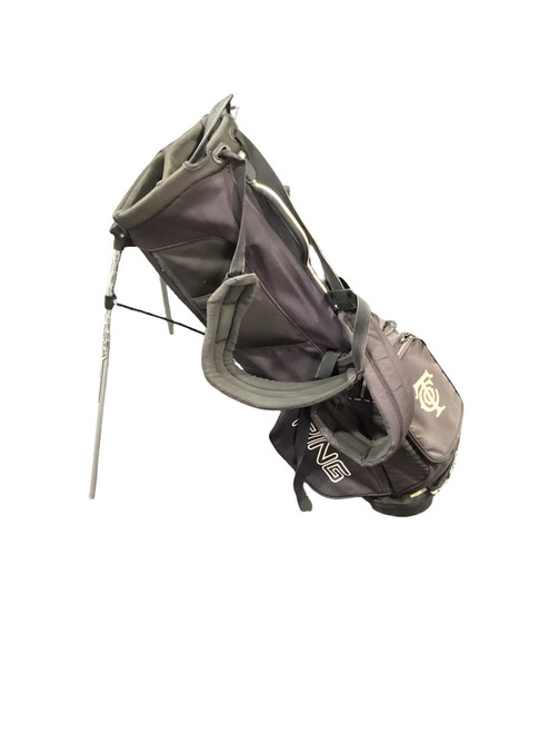 Vist Large View of Product Image Which is Used Ping 4 WAY STAND BAG Mens Stand Bag Black