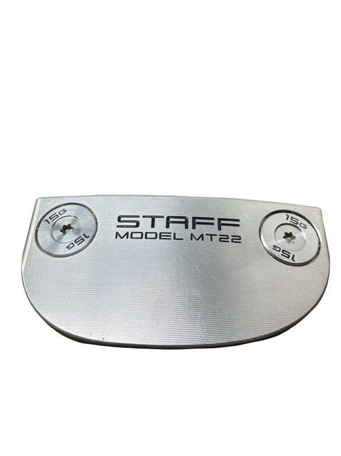 Vist Large View of Product Image Which is Used Wilson STAFF MODEL MT22 Mens Putter RH 35”