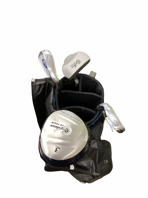 Vist Large View of Product Image Which is Used Confidence JR TOUR Jr Club Set RH 5 Piece