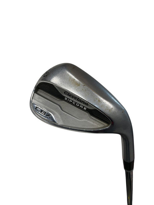 Vist Large View of Product Image Which is Used Cleveland ZIPCORE CBX Golf Wedge Mens RH 58 Degree