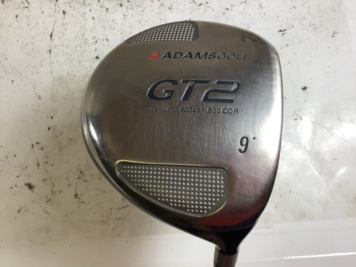 Vist Large View of Product Image Which is Used Adams Golf GT2 Mens Driver RH 9.0 Degree