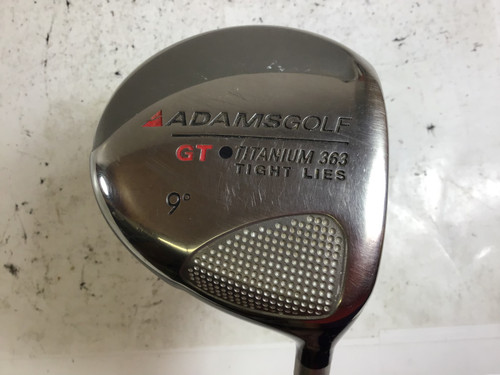Vist Large View of Product Image Which is Used Adams Golf GT TITANIUM 363 Mens Driver RH 9.0 Degree