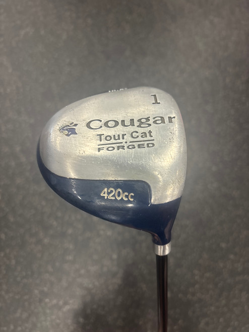 Vist Large View of Product Image Which is Used Cougar Golf TOUR CAT Mens Driver RH 10.5 Degree