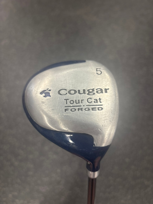 Vist Large View of Product Image Which is Used Cougar Golf TOUR CAT Mens Fairway Wood RH 5 Wood