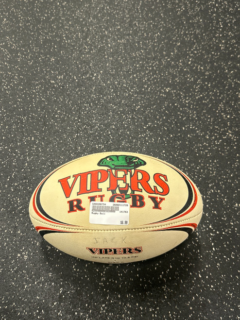 Vist Large View of Product Image Which is Used Rugby Ball